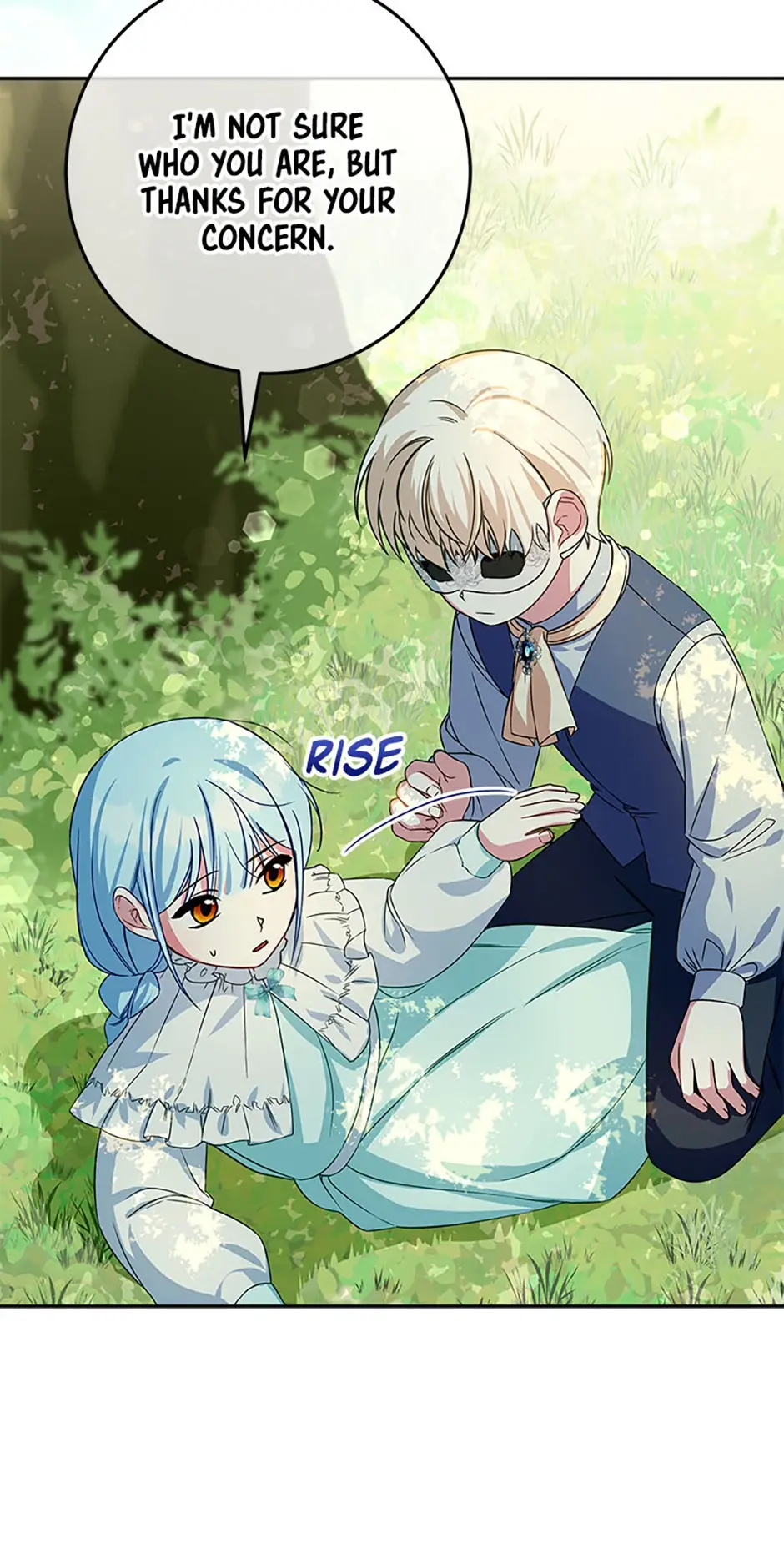 Read Lady Blue Bird of the White Lion Family EN Manga Online