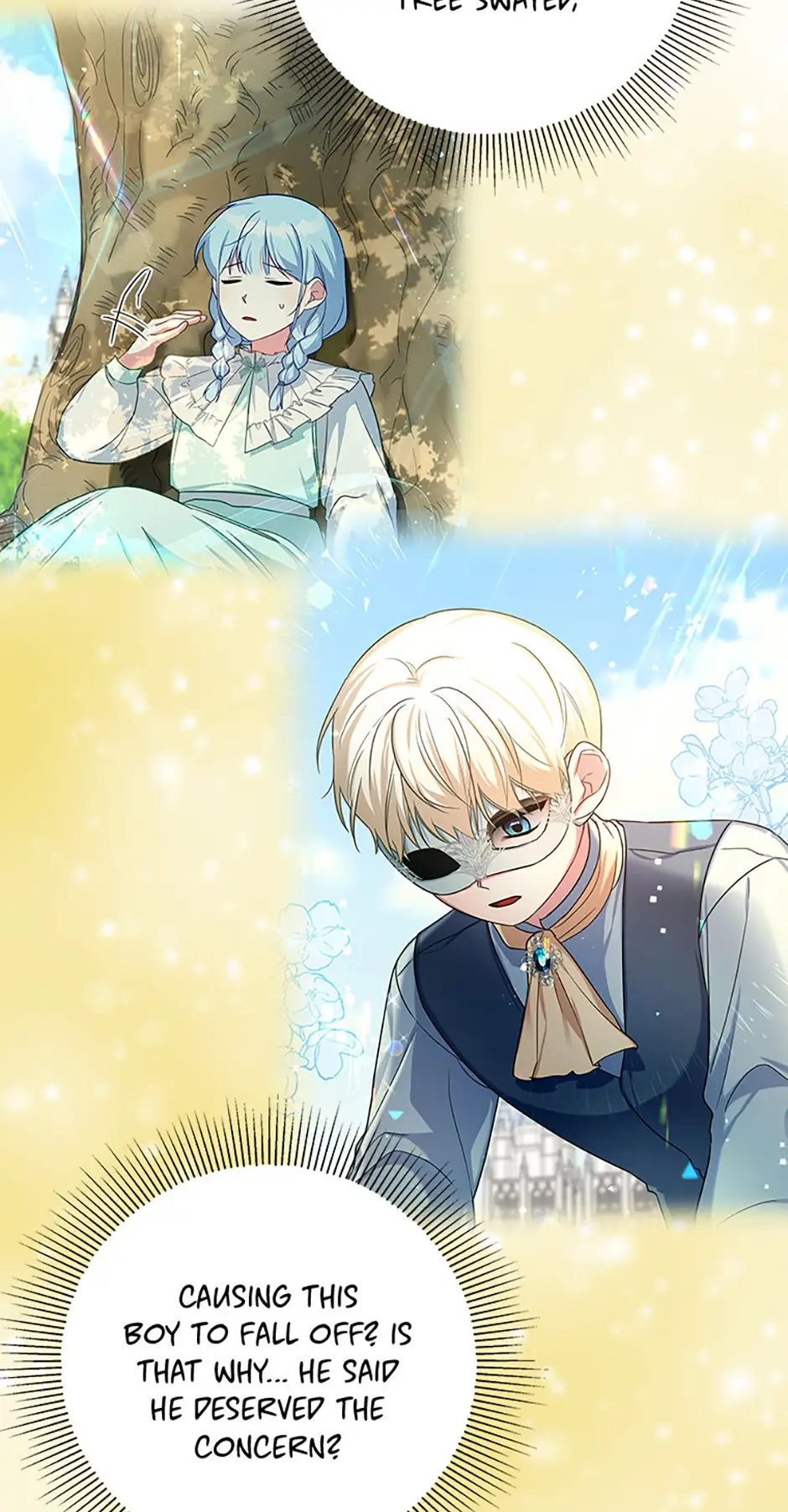 Read Lady Blue Bird of the White Lion Family EN Manga Online