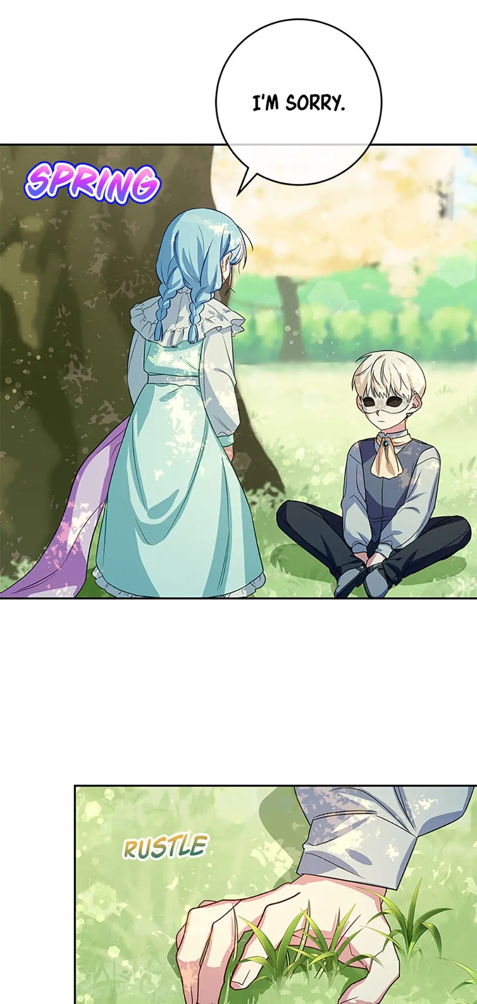 Read Lady Blue Bird of the White Lion Family EN Manga Online