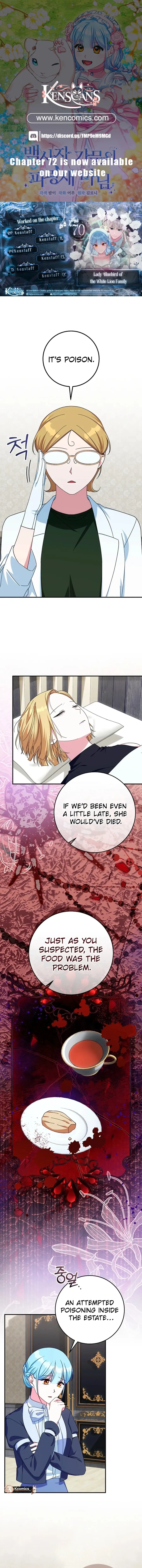 Read Lady Blue Bird of the White Lion Family EN Manga Online