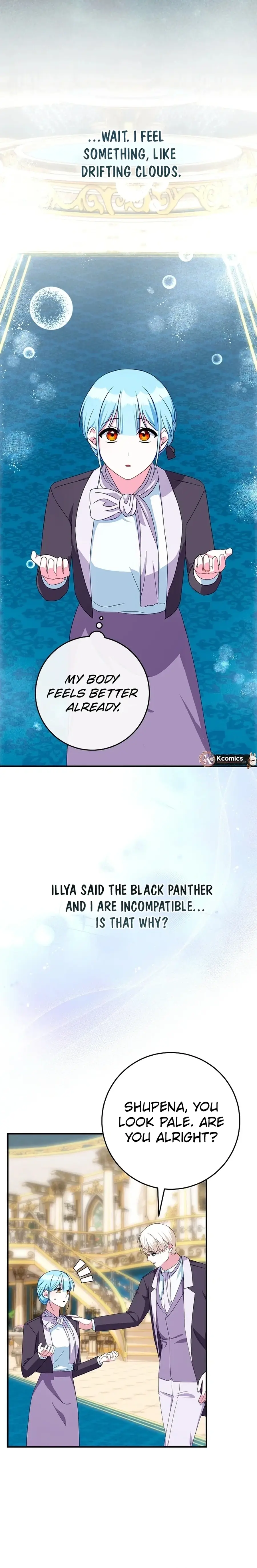 Read Lady Blue Bird of the White Lion Family EN Manga Online