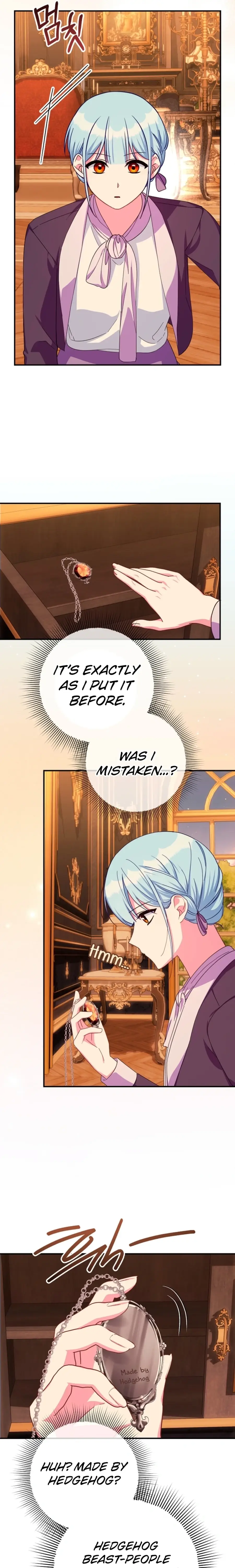 Read Lady Blue Bird of the White Lion Family EN Manga Online