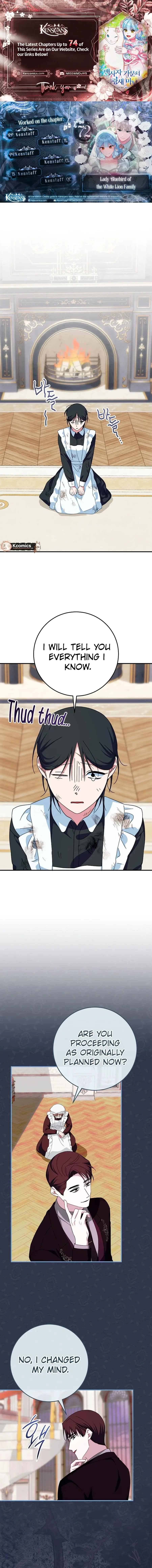 Read Lady Blue Bird of the White Lion Family EN Manga Online