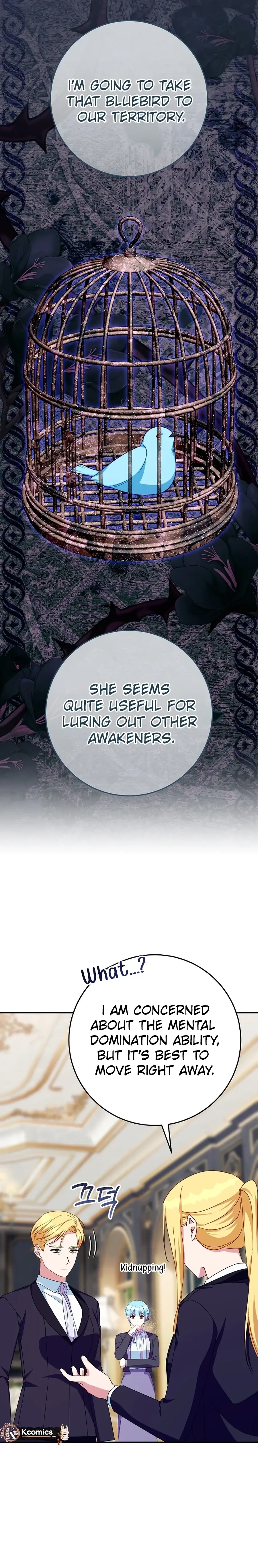 Read Lady Blue Bird of the White Lion Family EN Manga Online