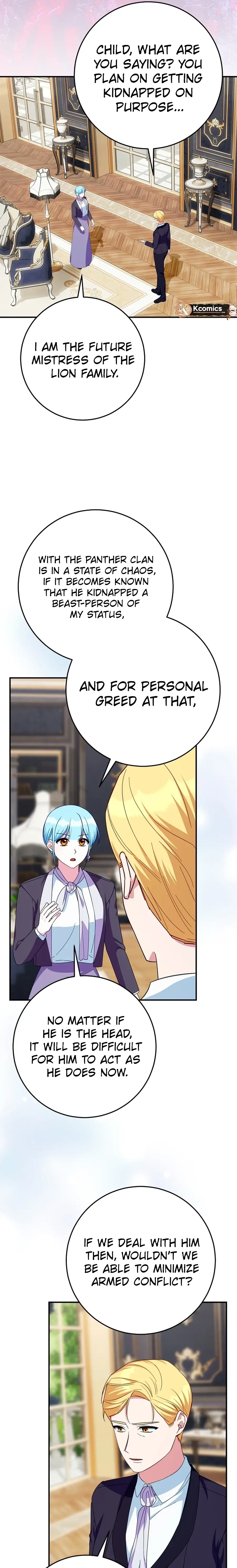 Read Lady Blue Bird of the White Lion Family EN Manga Online