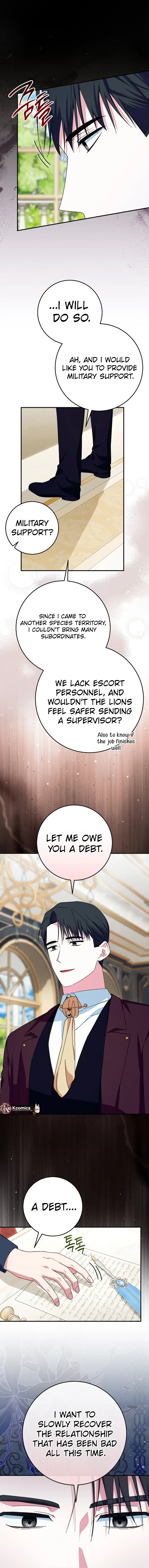 Read Lady Blue Bird of the White Lion Family EN Manga Online