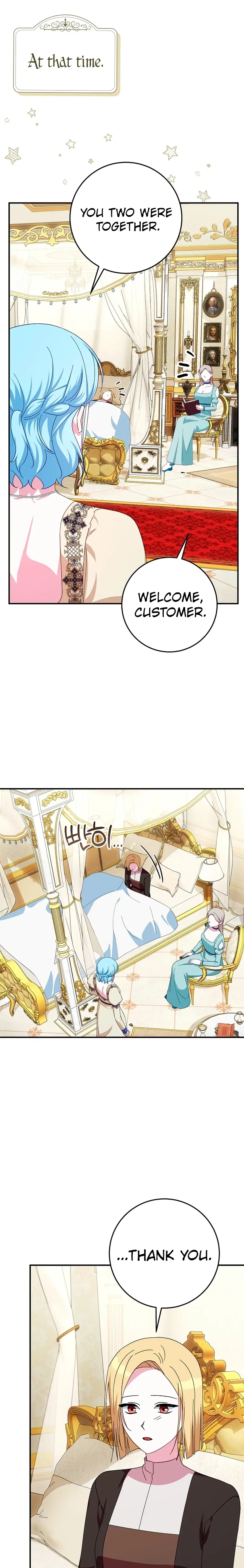 Read Lady Blue Bird of the White Lion Family EN Manga Online