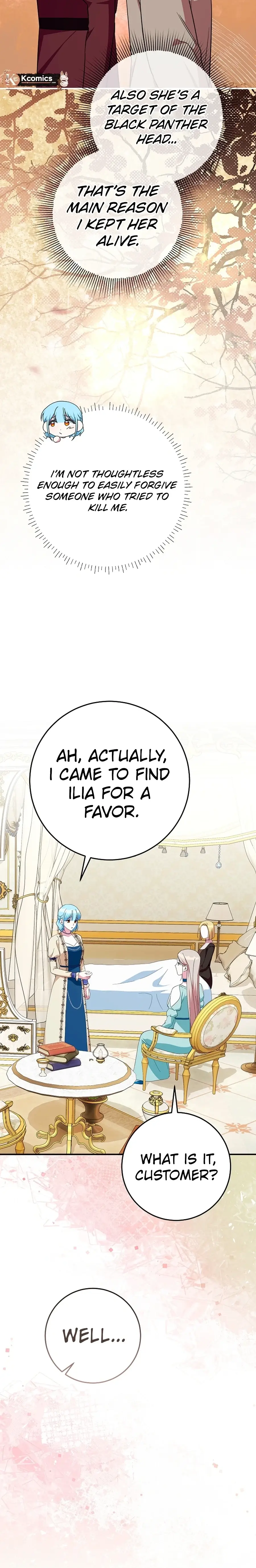 Read Lady Blue Bird of the White Lion Family EN Manga Online