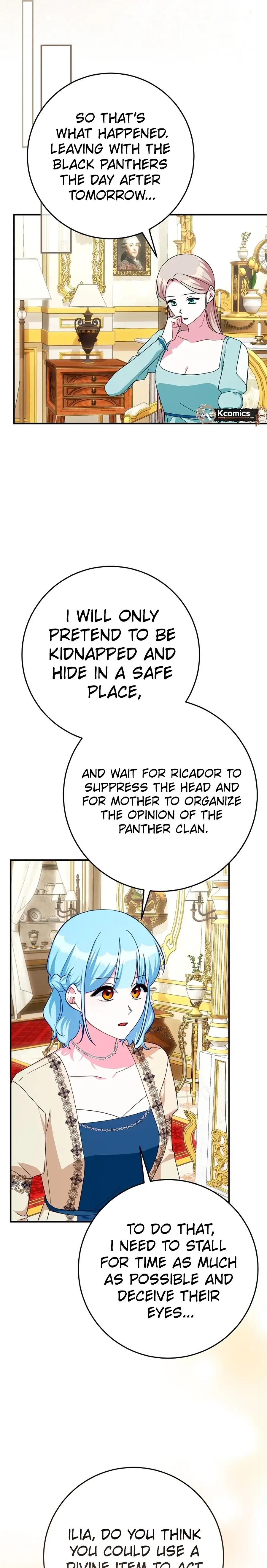 Read Lady Blue Bird of the White Lion Family EN Manga Online