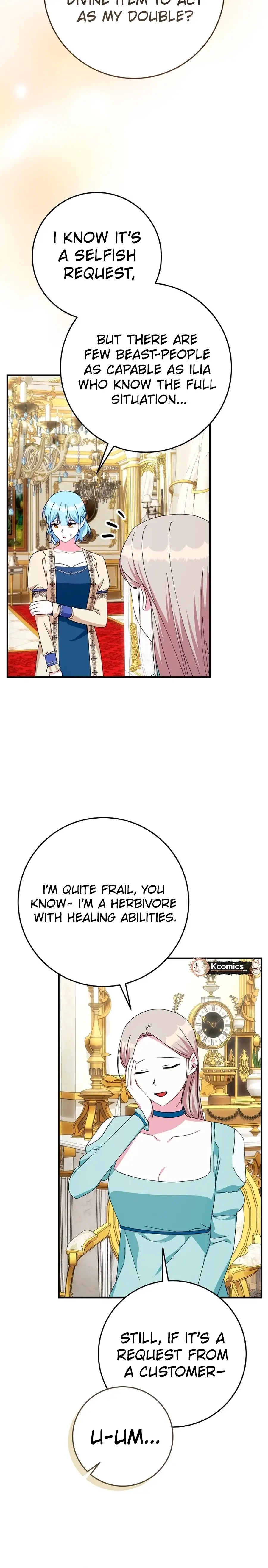 Read Lady Blue Bird of the White Lion Family EN Manga Online