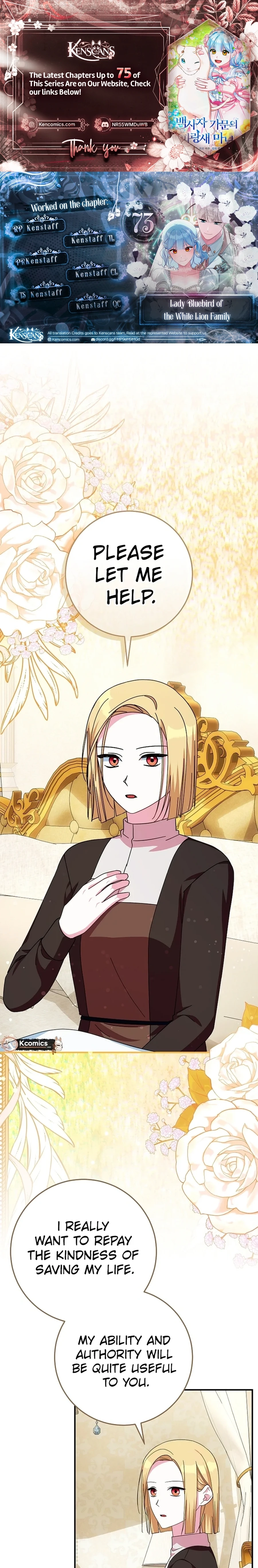 Read Lady Blue Bird of the White Lion Family EN Manga Online