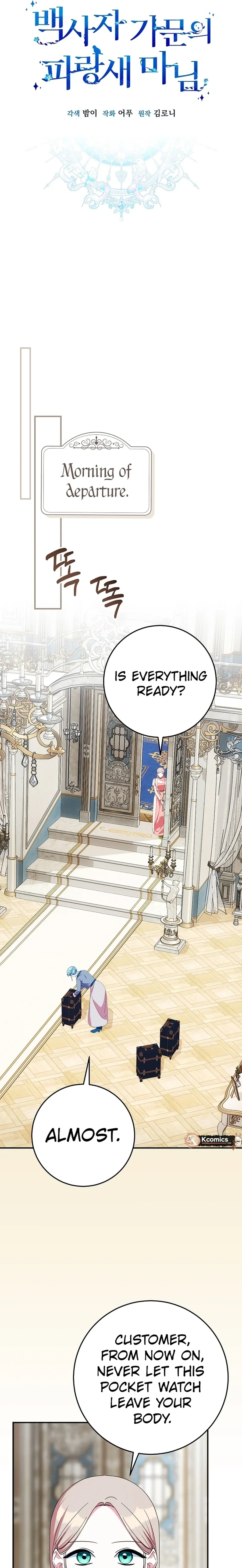 Read Lady Blue Bird of the White Lion Family EN Manga Online