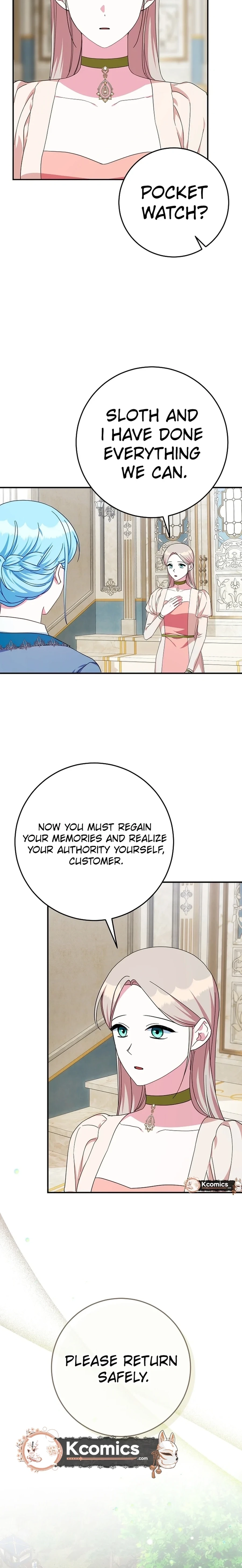 Read Lady Blue Bird of the White Lion Family EN Manga Online