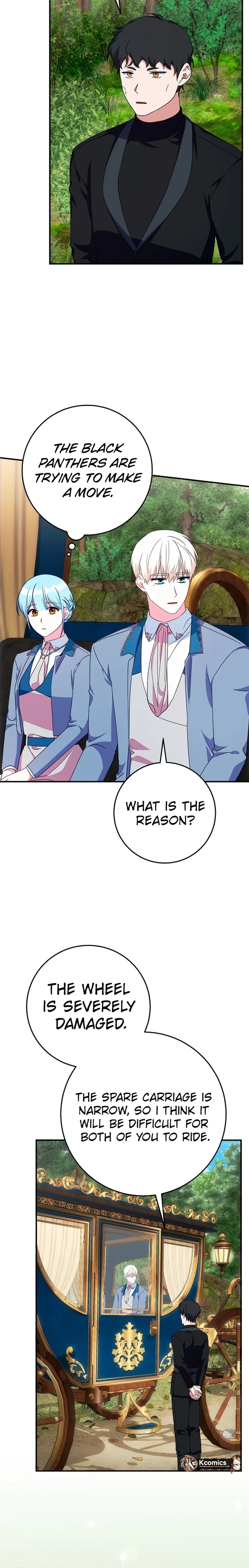 Read Lady Blue Bird of the White Lion Family EN Manga Online