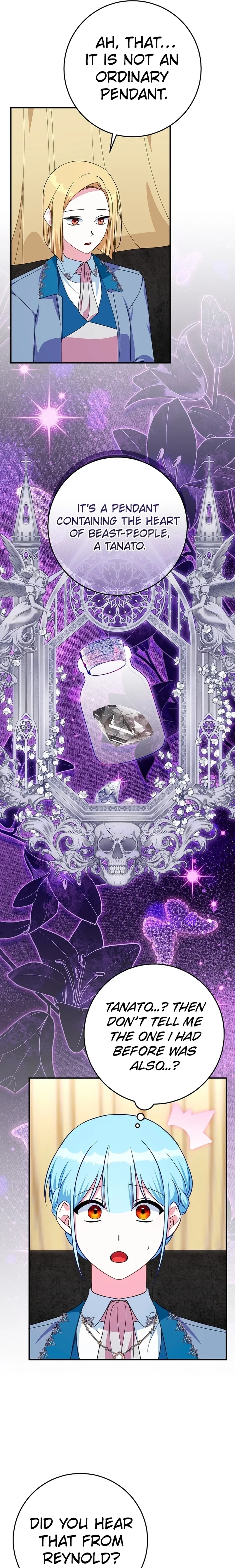 Read Lady Blue Bird of the White Lion Family EN Manga Online