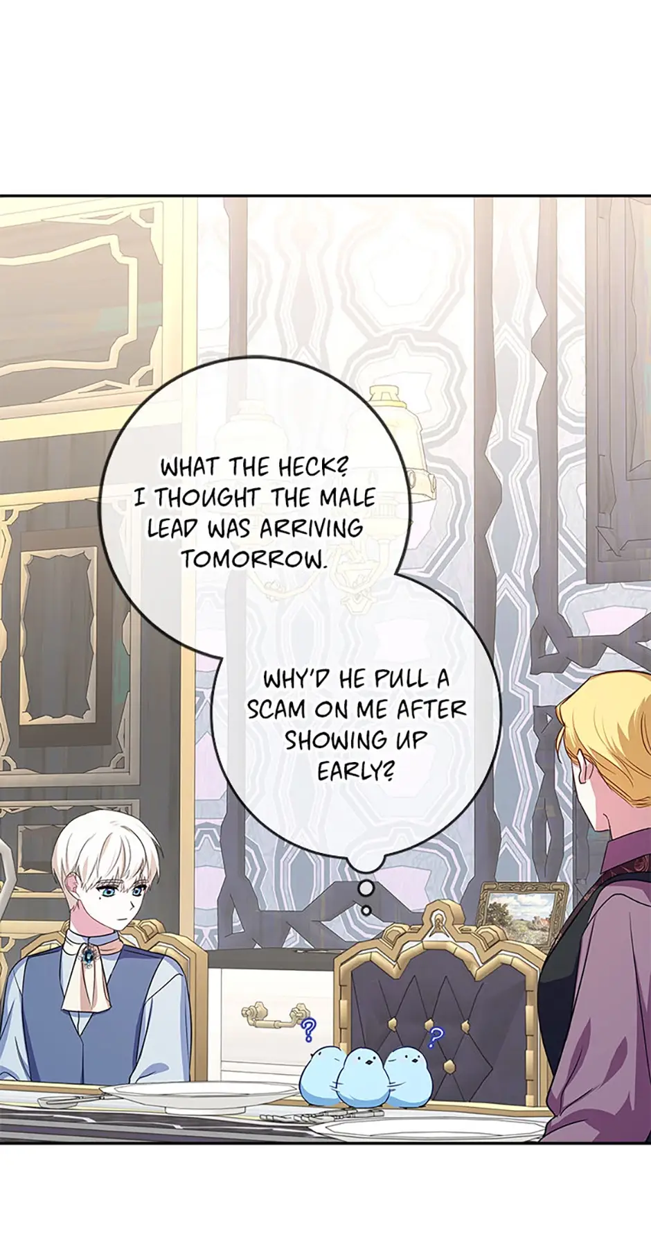Read Lady Blue Bird of the White Lion Family EN Manga Online