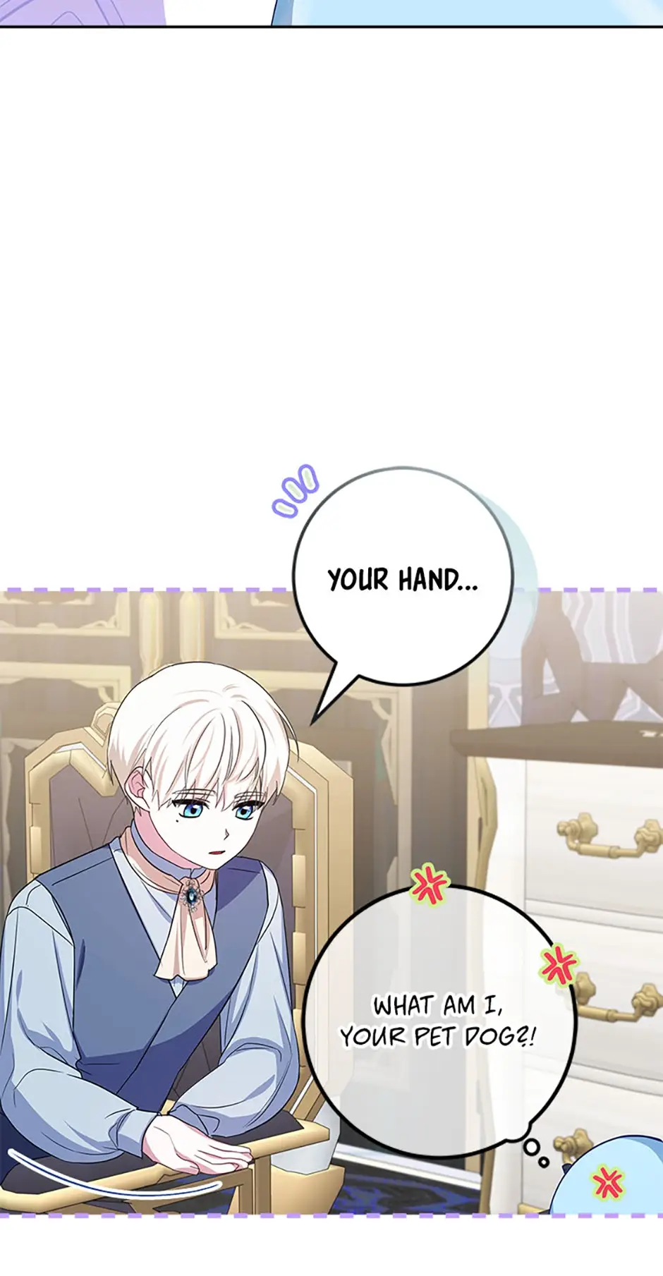 Read Lady Blue Bird of the White Lion Family EN Manga Online