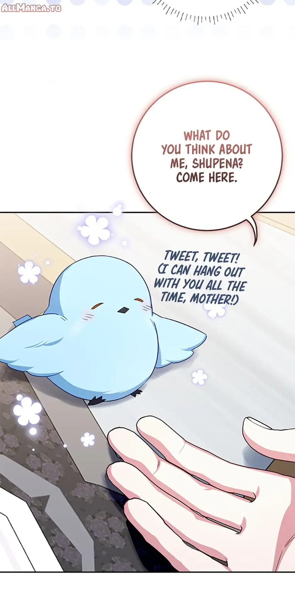 Read Lady Blue Bird of the White Lion Family EN Manga Online