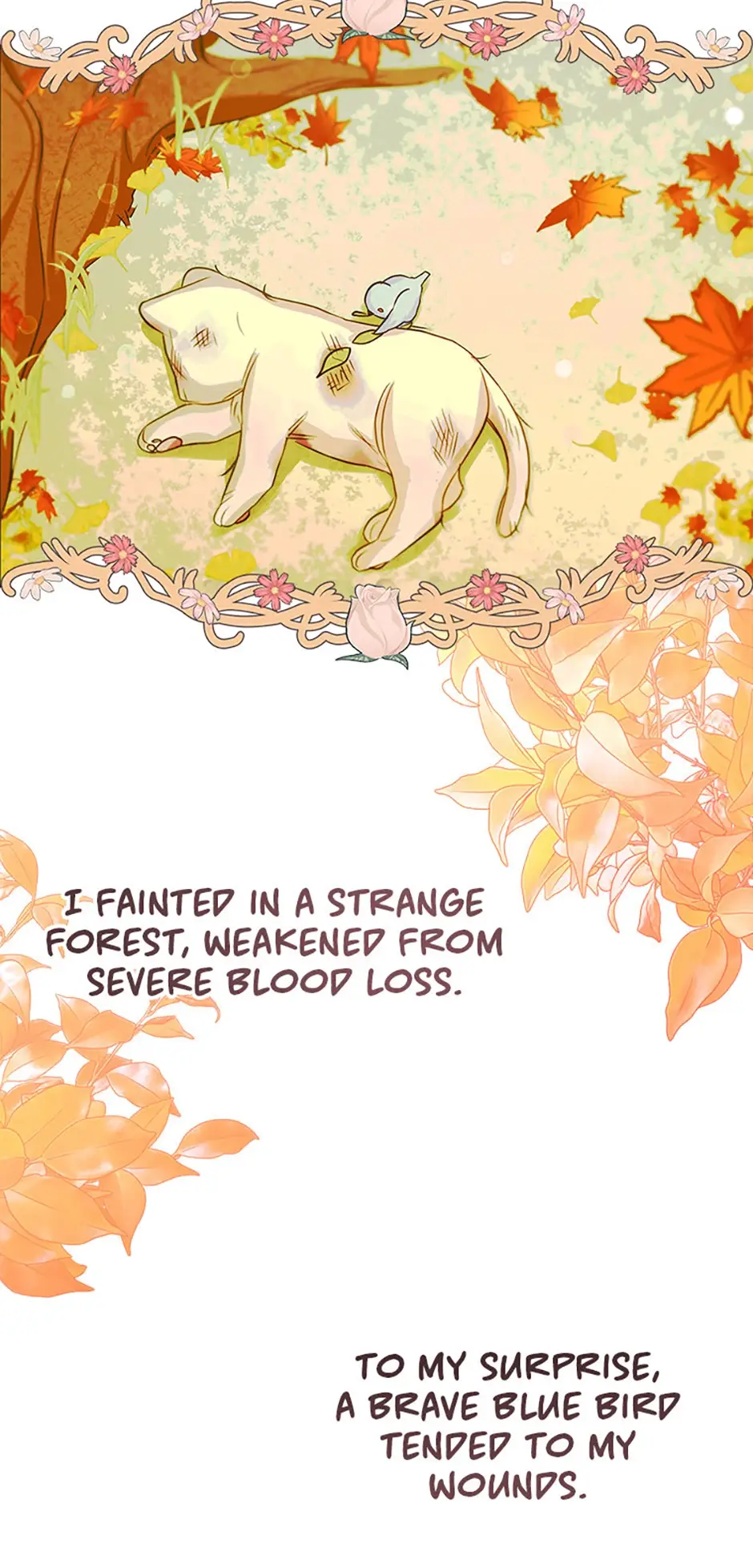 Read Lady Blue Bird of the White Lion Family EN Manga Online