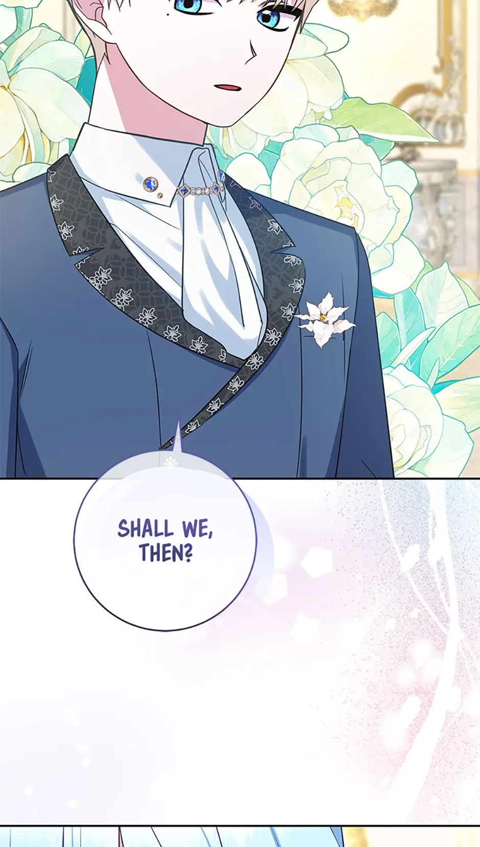 Read Lady Blue Bird of the White Lion Family EN Manga Online