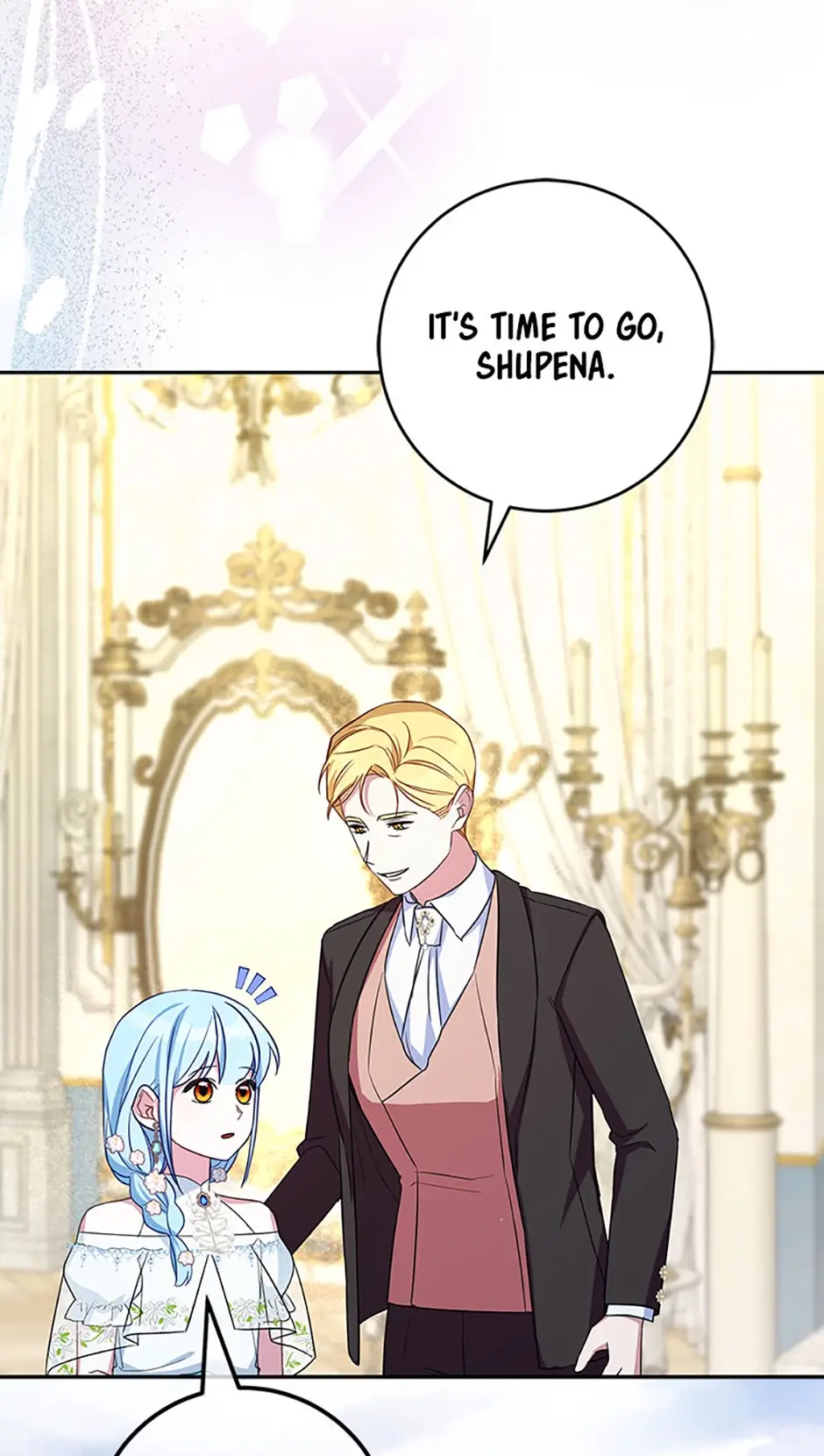Read Lady Blue Bird of the White Lion Family EN Manga Online