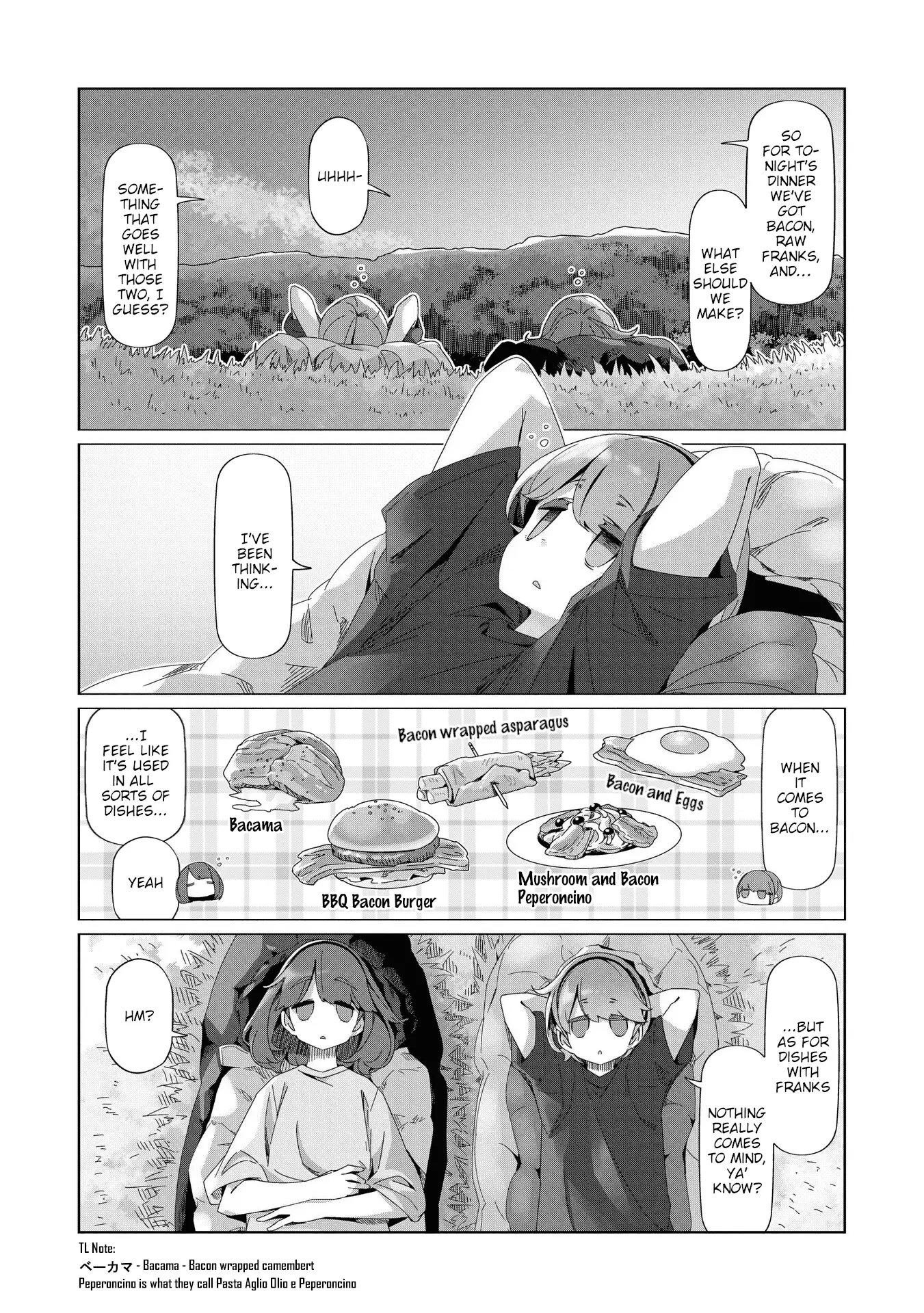 Read Laid-Back Camp EN Manga Online