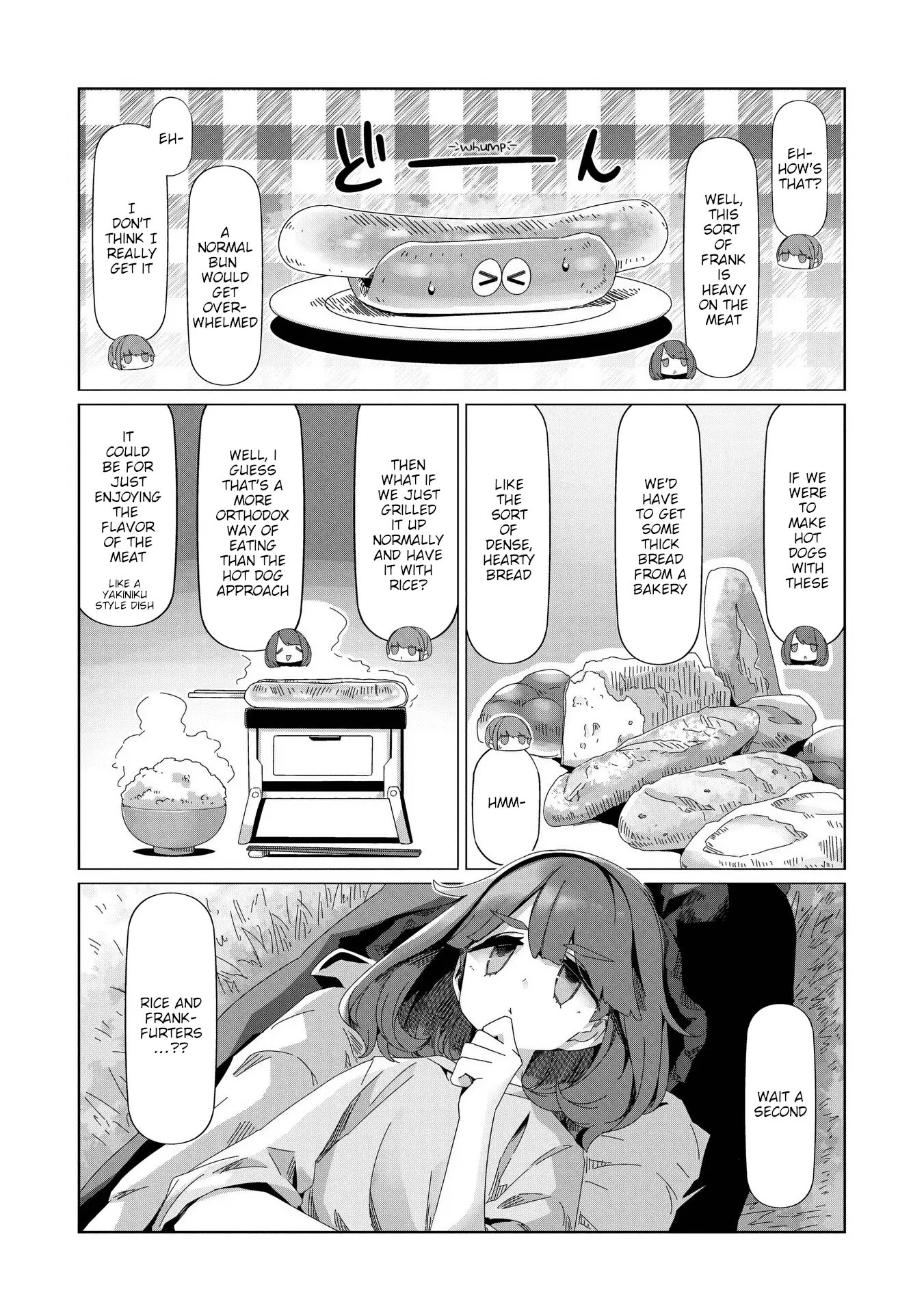 Read Laid-Back Camp EN Manga Online