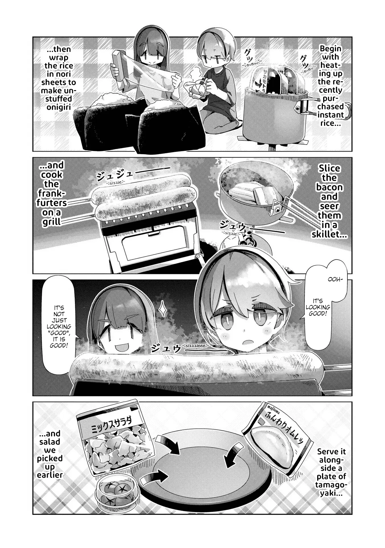 Read Laid-Back Camp EN Manga Online