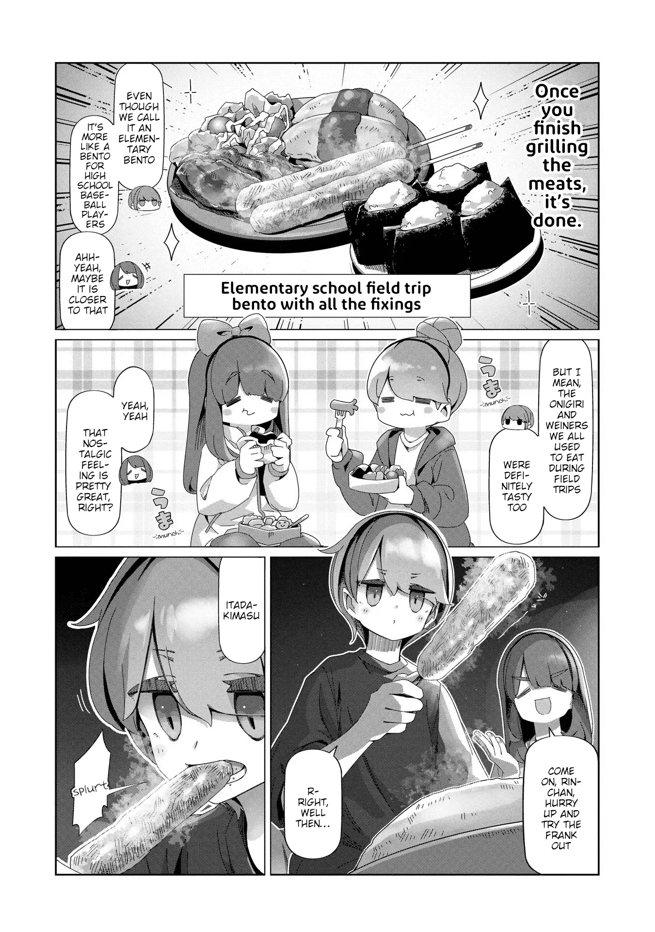 Read Laid-Back Camp EN Manga Online