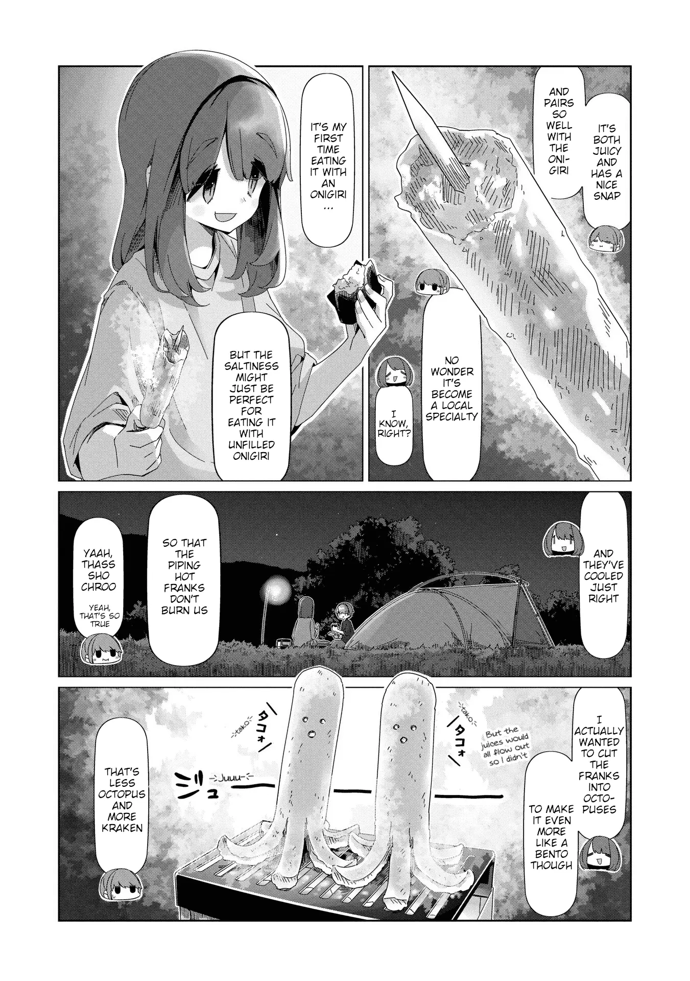 Read Laid-Back Camp EN Manga Online