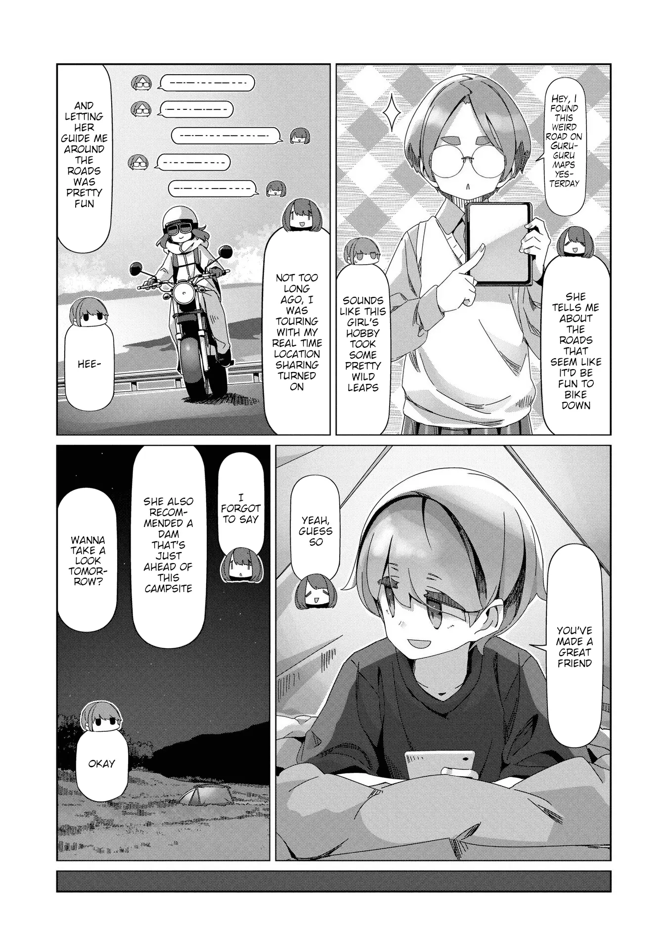 Read Laid-Back Camp EN Manga Online