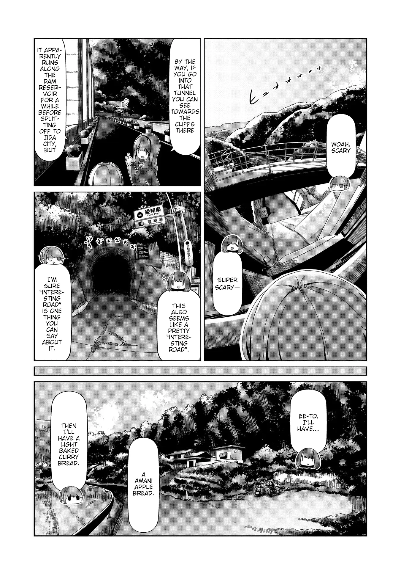 Read Laid-Back Camp EN Manga Online