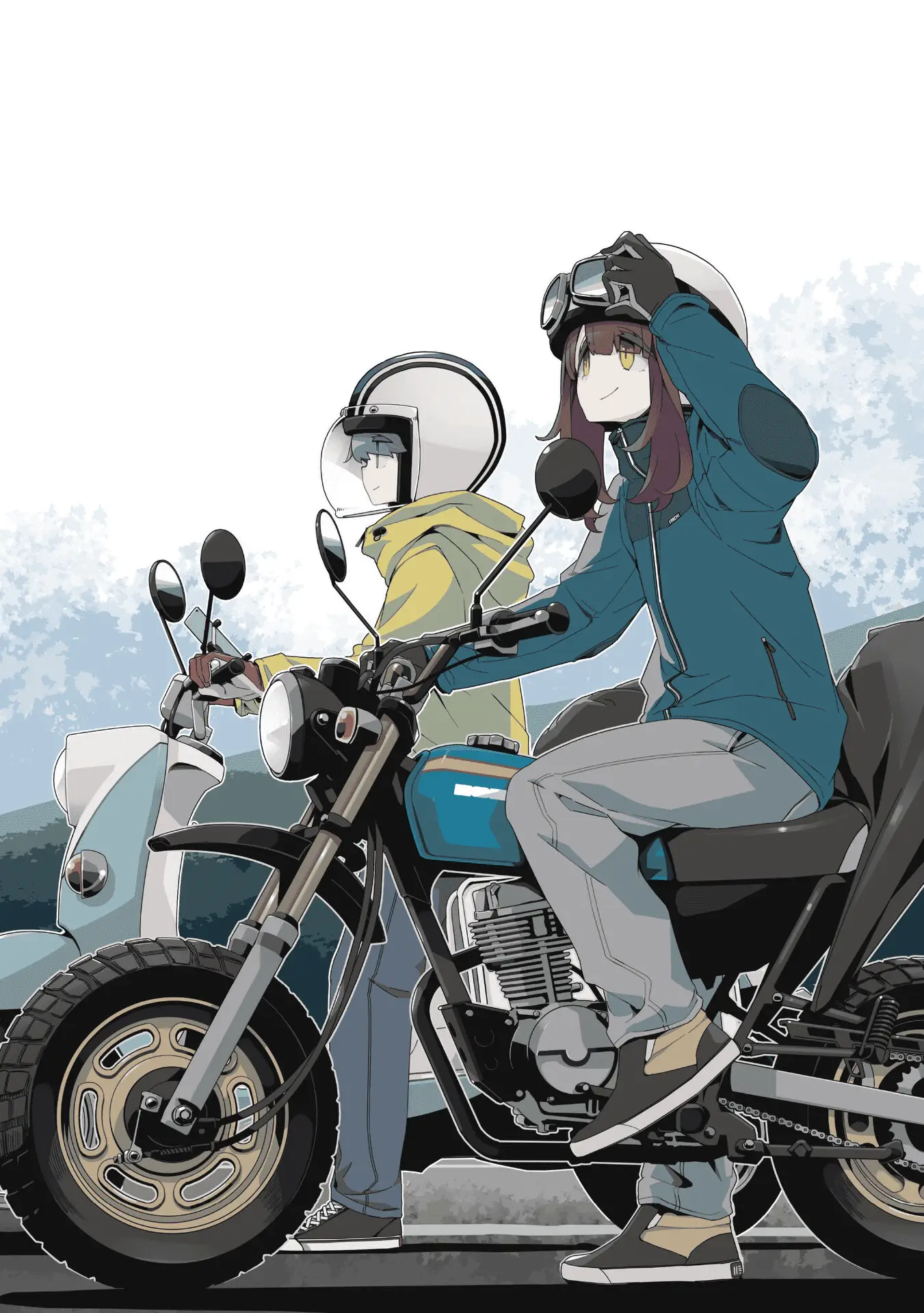 Read Laid-Back Camp EN Manga Online