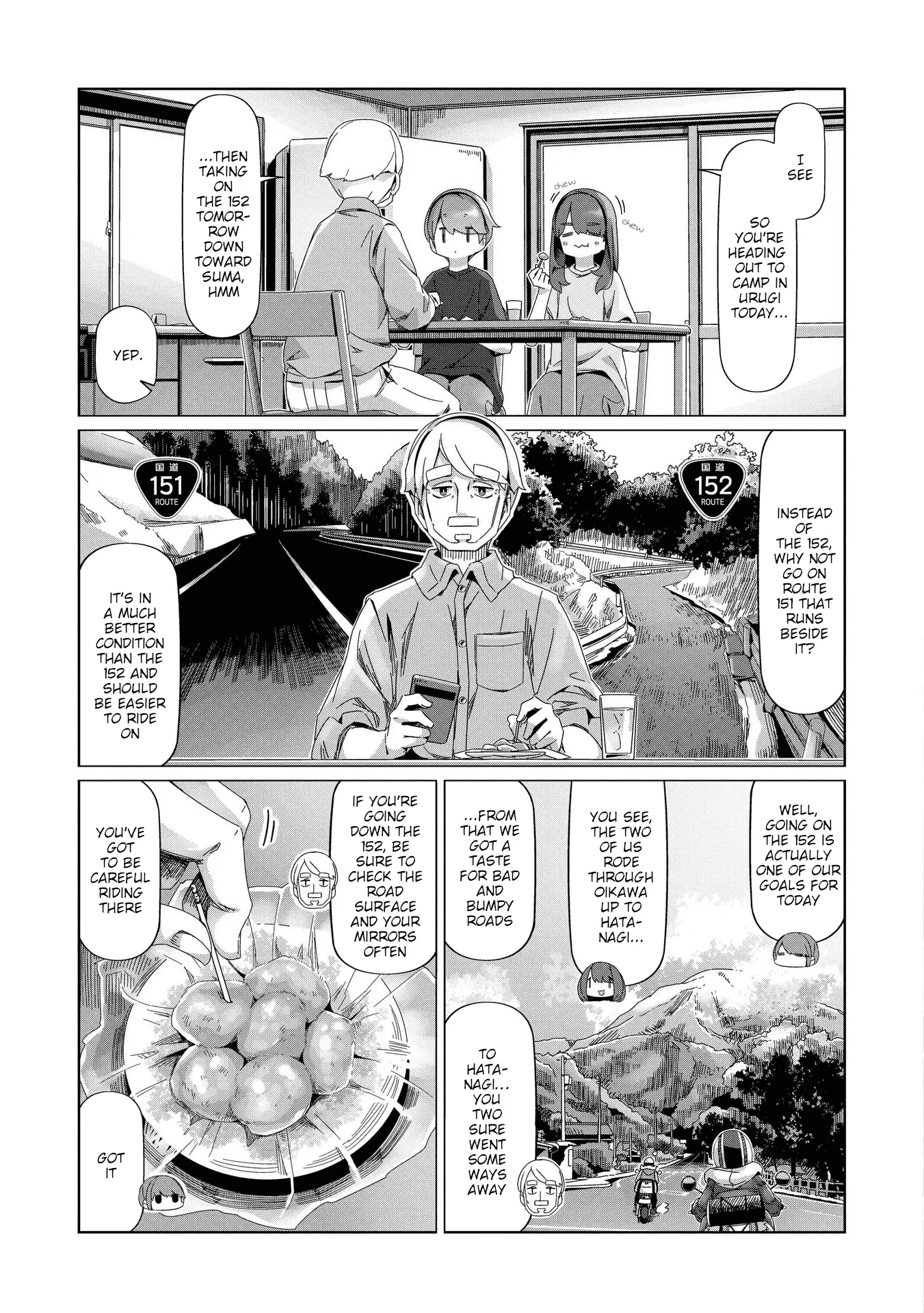 Read Laid-Back Camp EN Manga Online