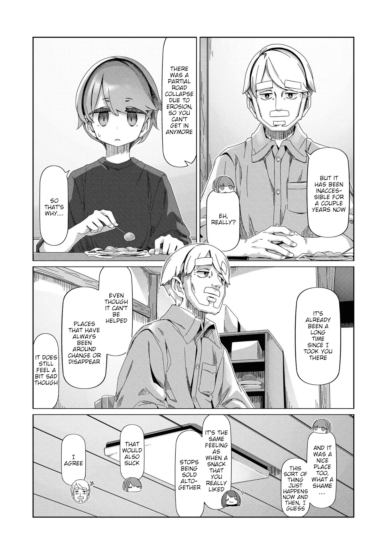 Read Laid-Back Camp EN Manga Online