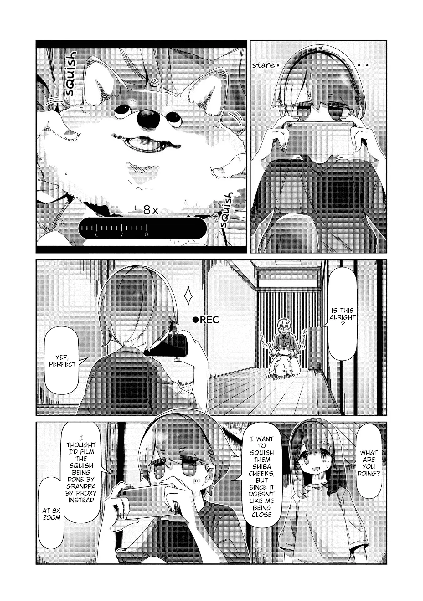 Read Laid-Back Camp EN Manga Online