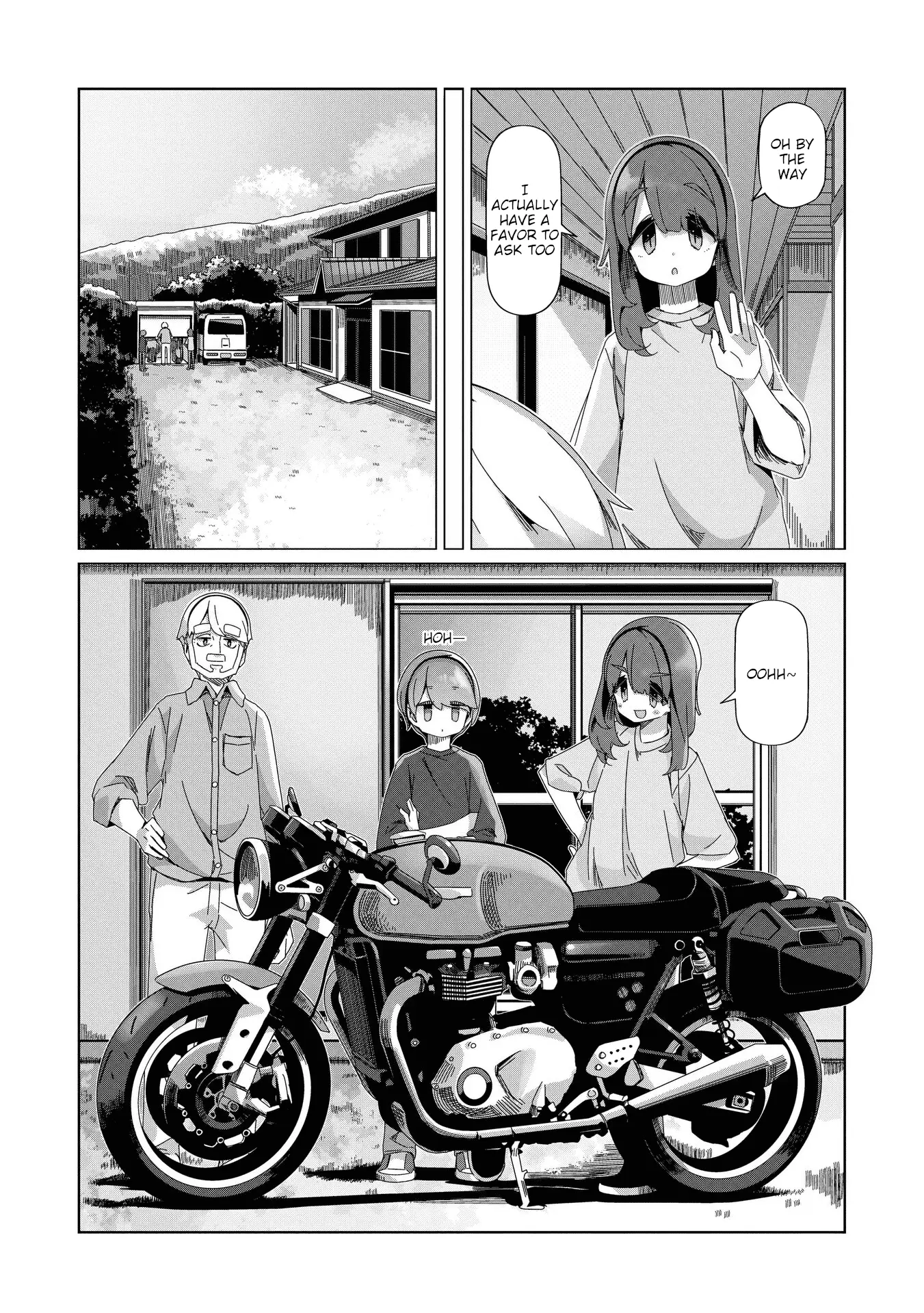 Read Laid-Back Camp EN Manga Online