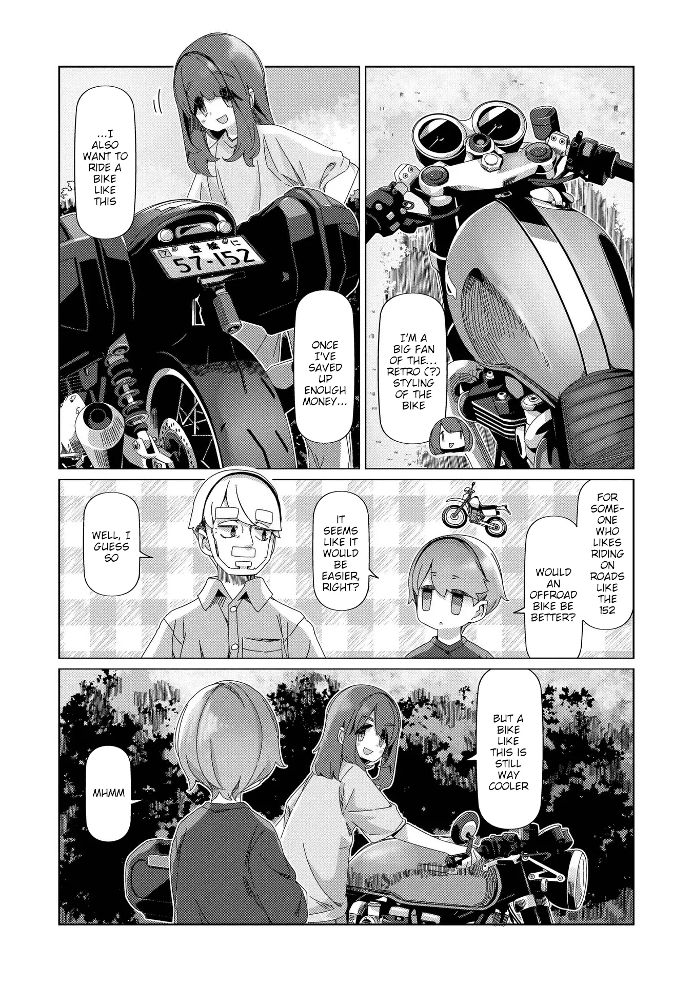 Read Laid-Back Camp EN Manga Online