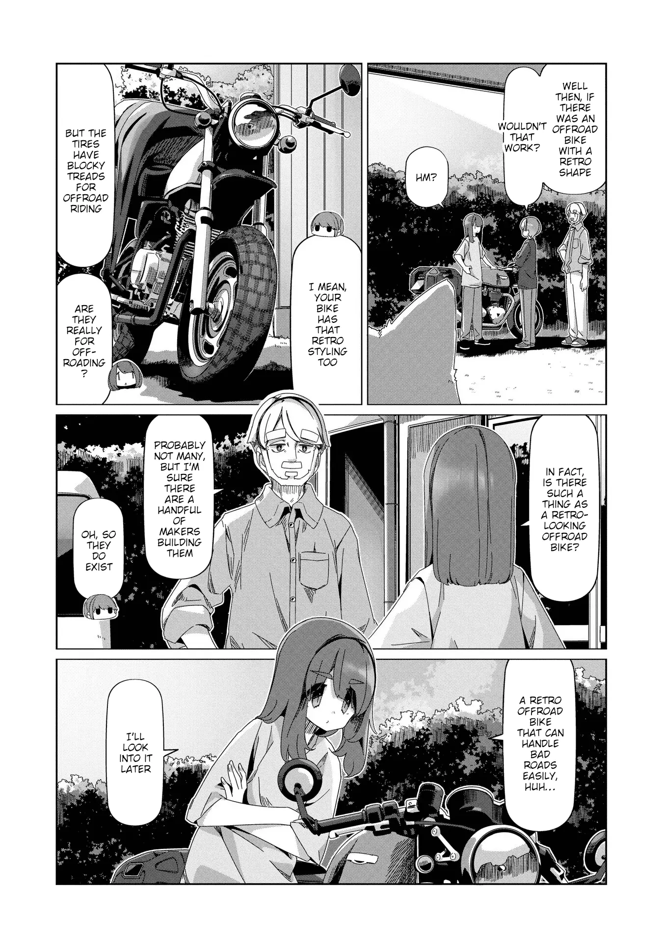 Read Laid-Back Camp EN Manga Online