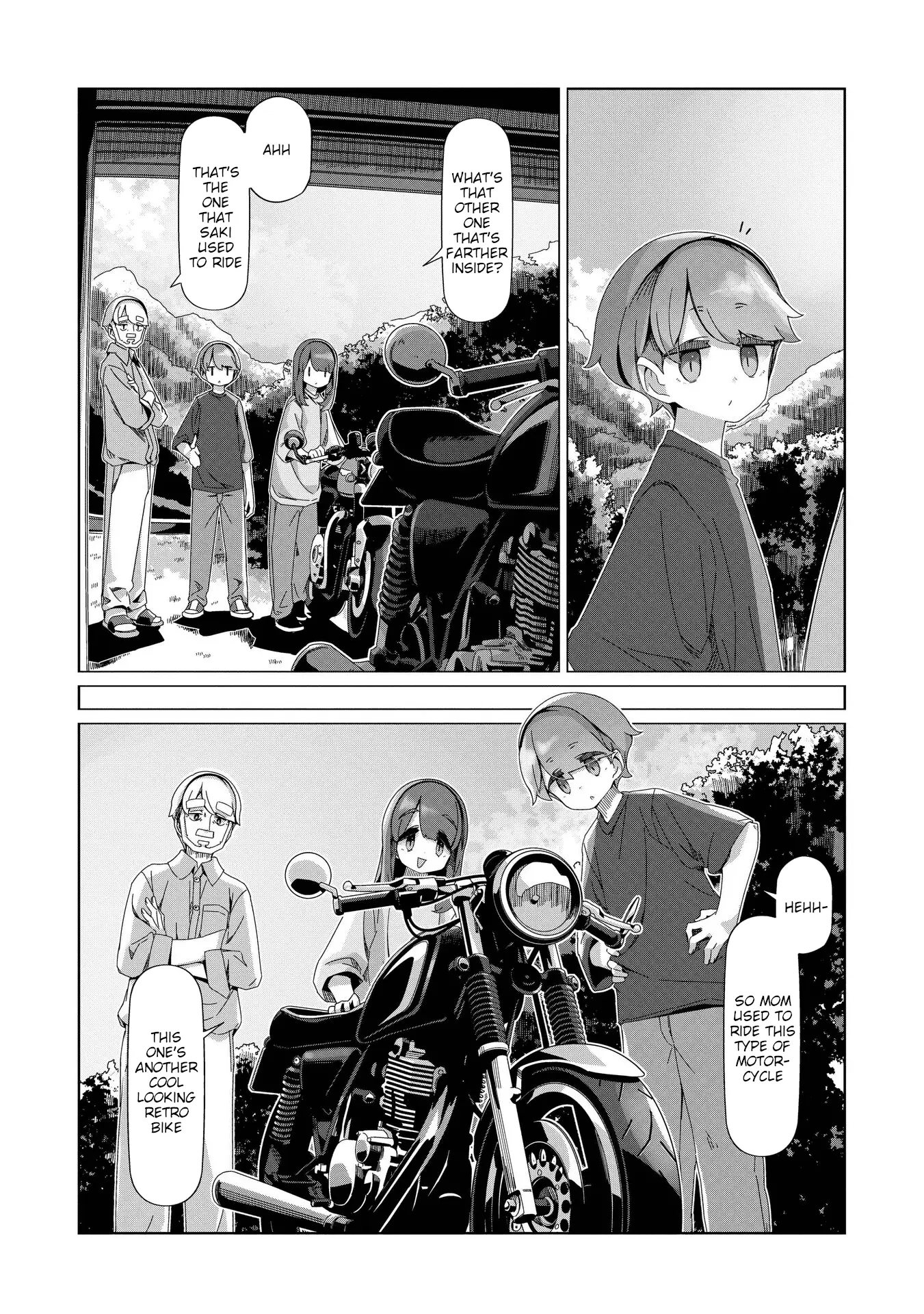 Read Laid-Back Camp EN Manga Online