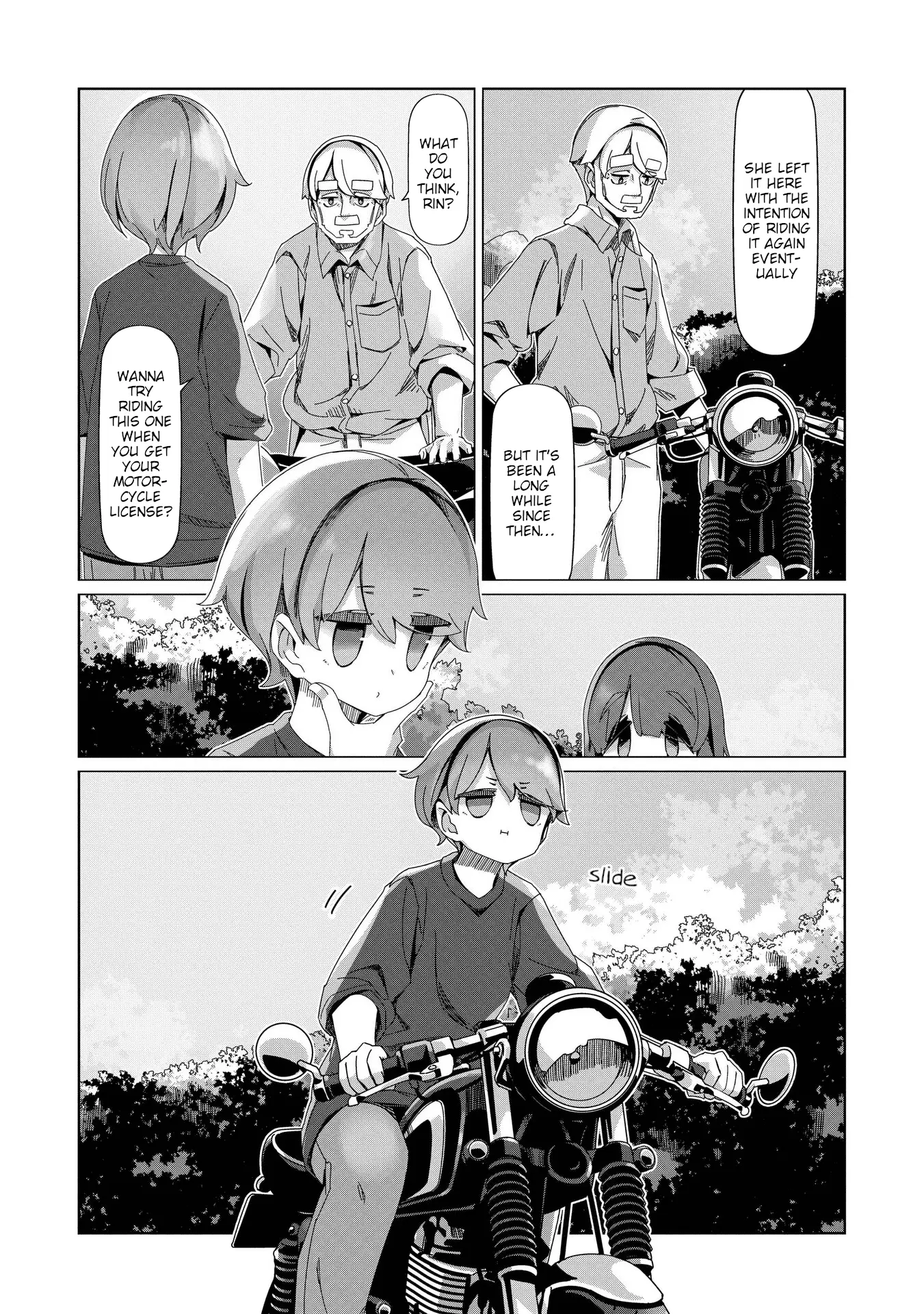 Read Laid-Back Camp EN Manga Online