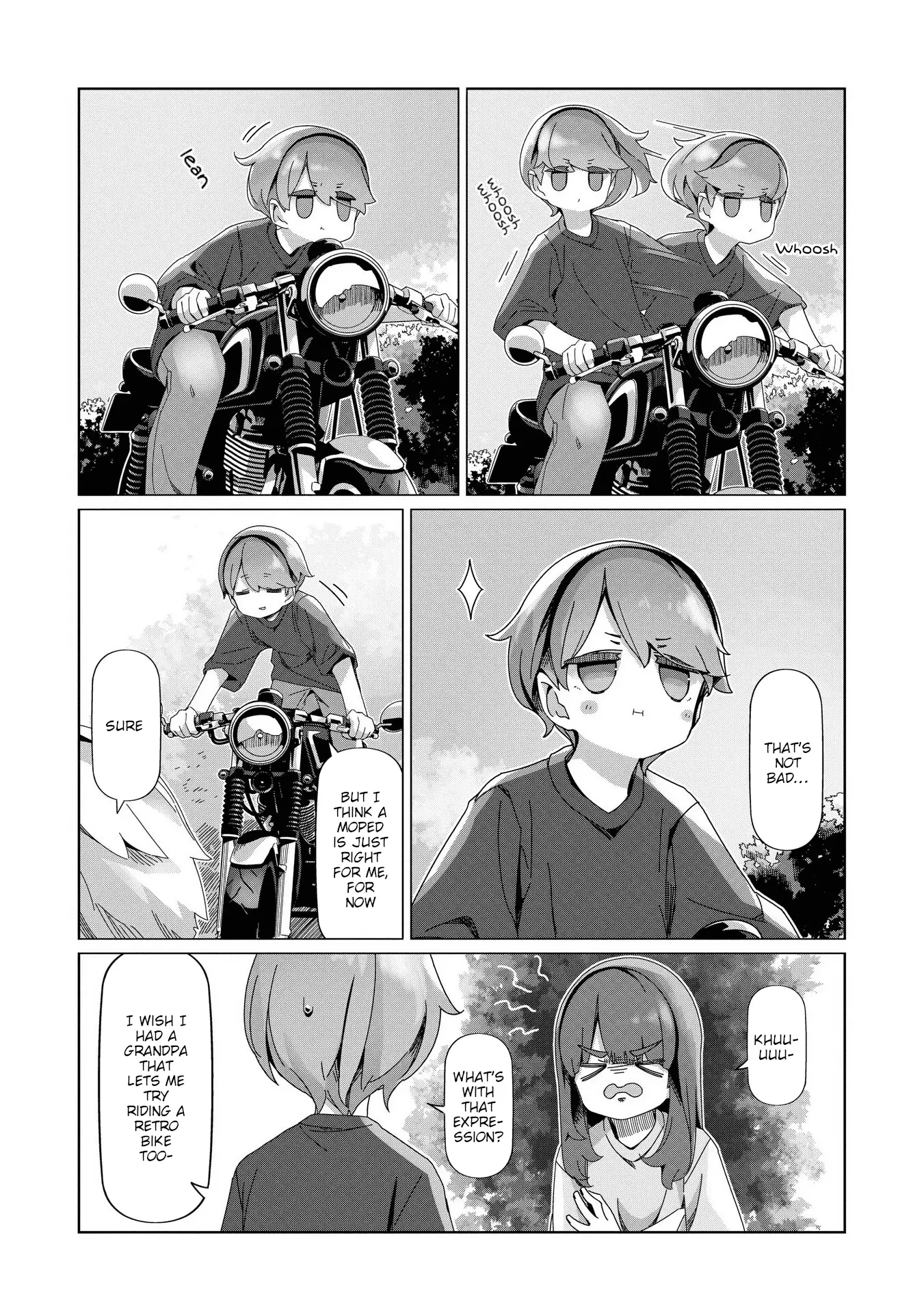 Read Laid-Back Camp EN Manga Online