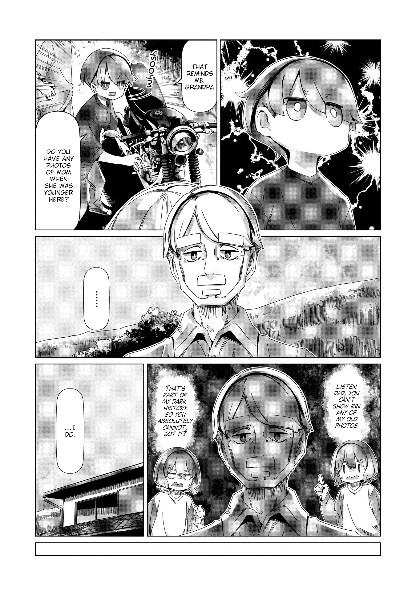 Read Laid-Back Camp EN Manga Online