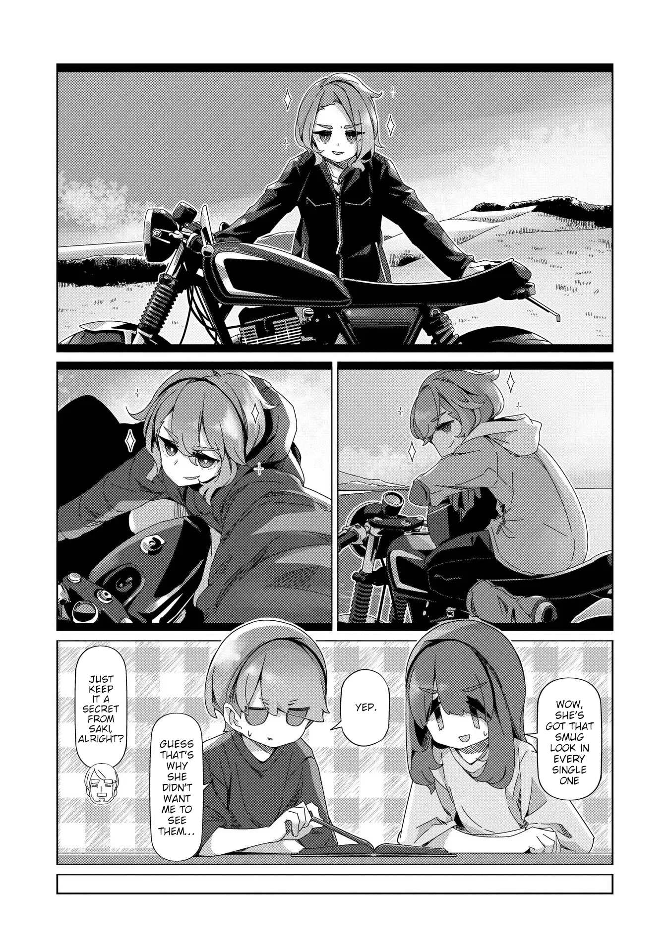 Read Laid-Back Camp EN Manga Online