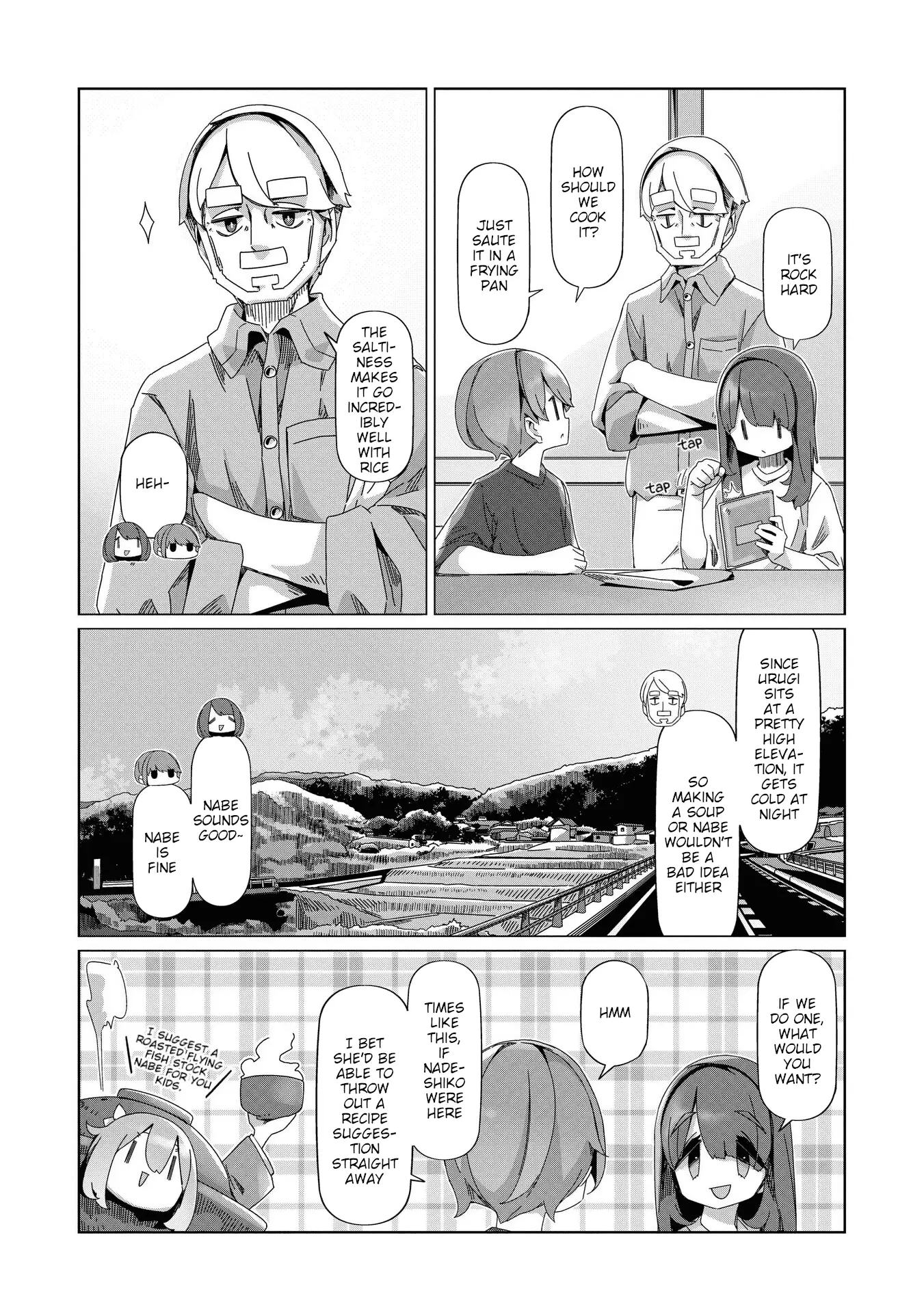 Read Laid-Back Camp EN Manga Online