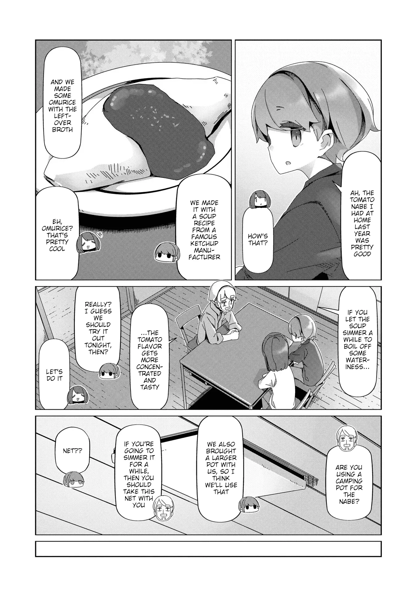 Read Laid-Back Camp EN Manga Online