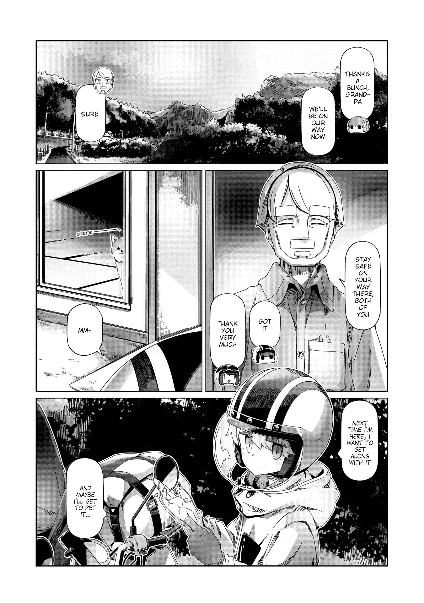 Read Laid-Back Camp EN Manga Online