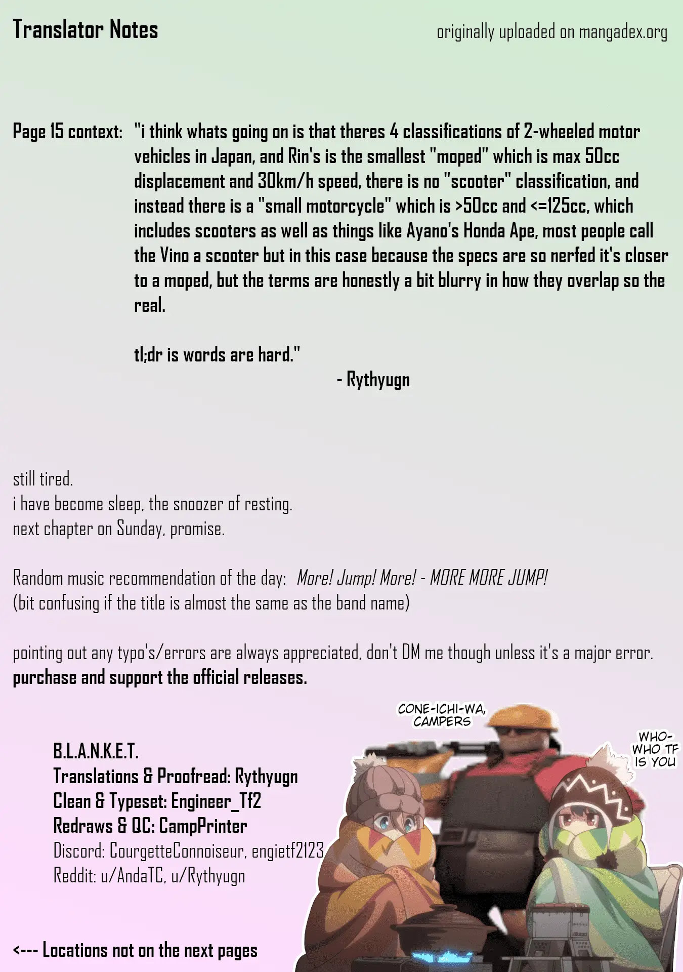 Read Laid-Back Camp EN Manga Online