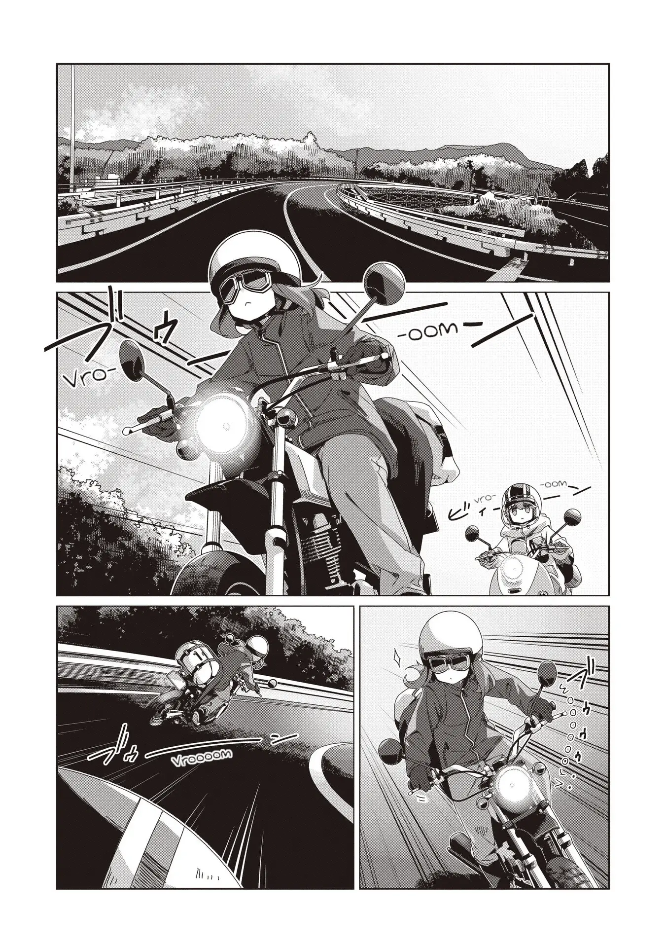 Read Laid-Back Camp EN Manga Online