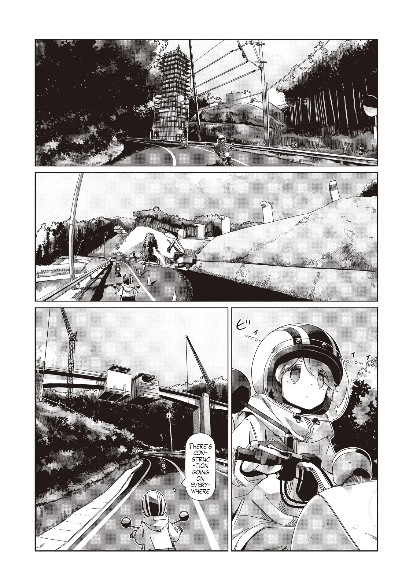 Read Laid-Back Camp EN Manga Online